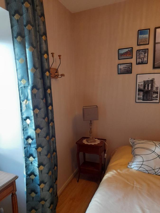 Aux Glycines Bed and Breakfast Marcilly-Ogny Εξωτερικό φωτογραφία