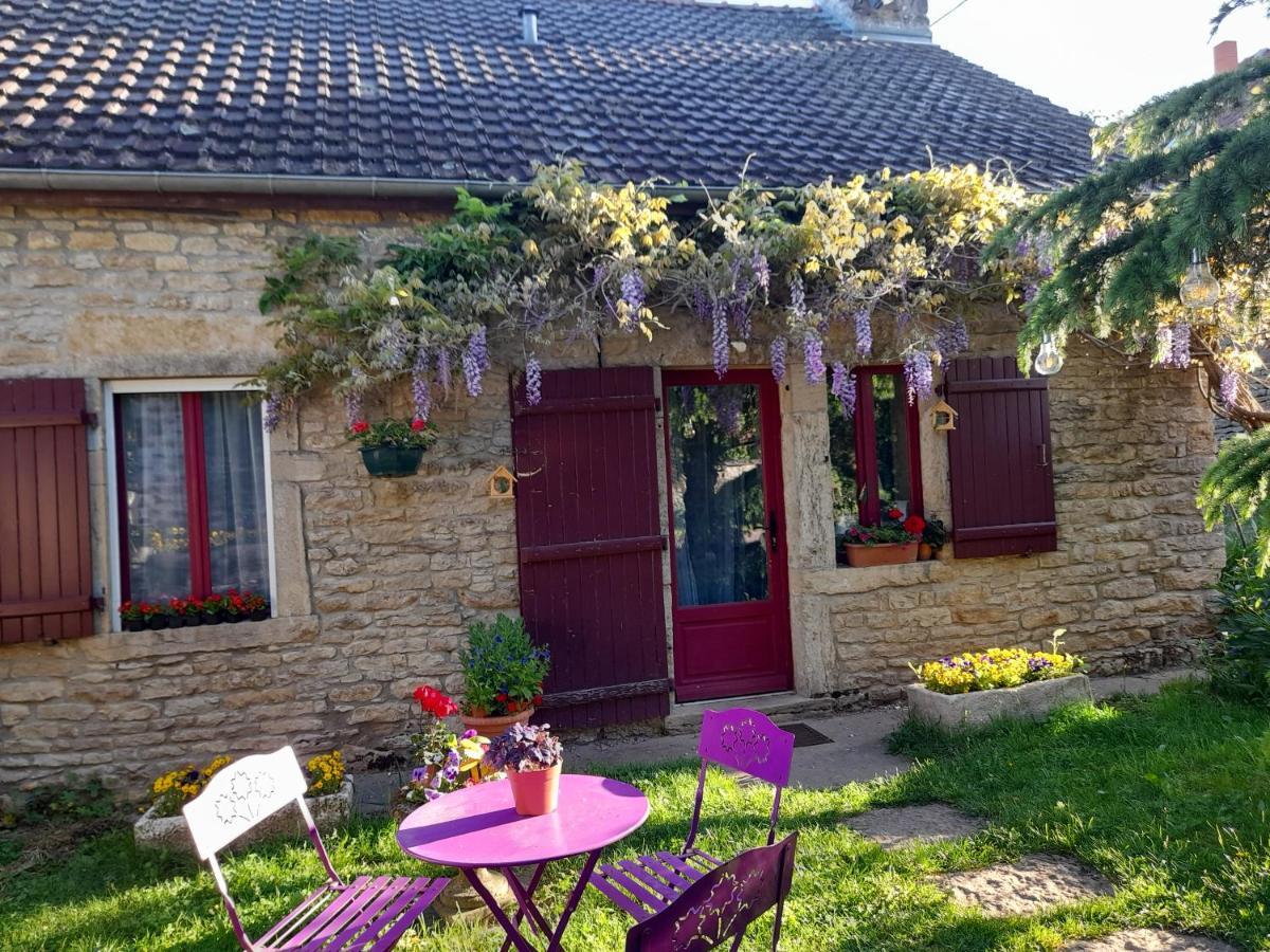 Aux Glycines Bed and Breakfast Marcilly-Ogny Εξωτερικό φωτογραφία