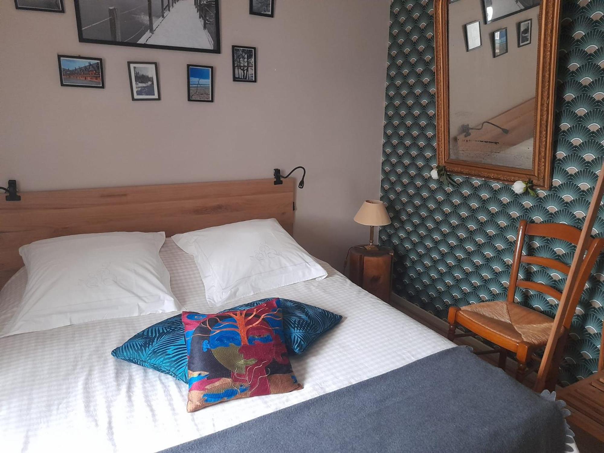 Aux Glycines Bed and Breakfast Marcilly-Ogny Εξωτερικό φωτογραφία